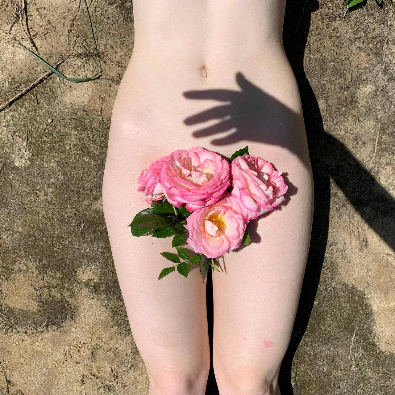Tanya Fishmann, Shadow Offering, 2020, archival pigment fine art print exploring personal ritual and symbolic mythology